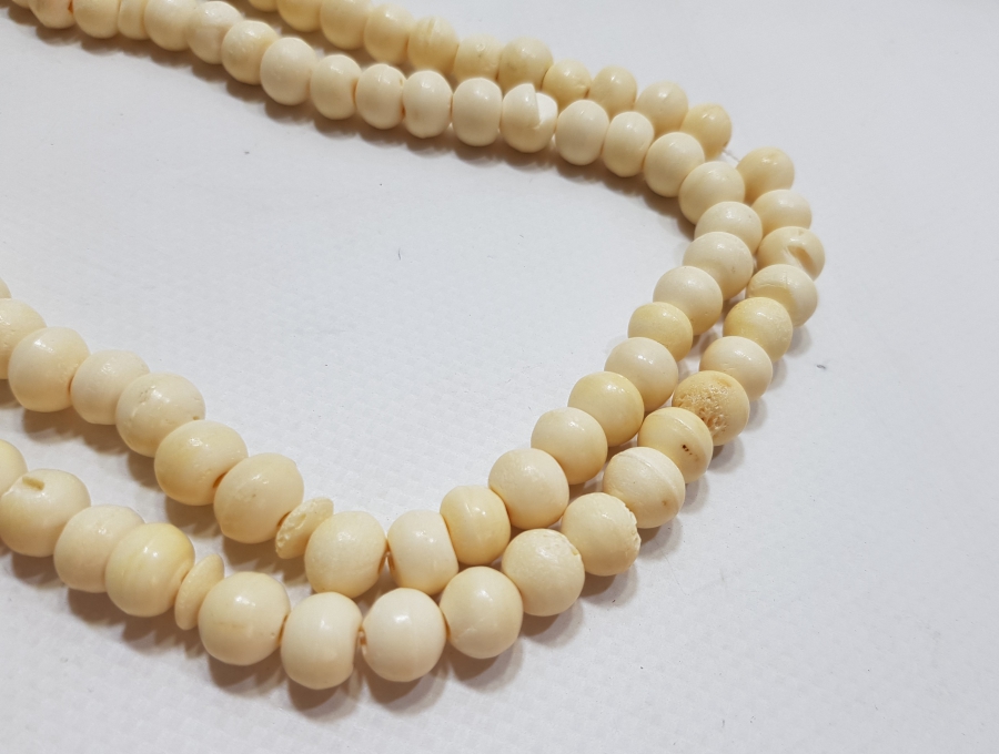 OSMANLI DÖNEMİ DEVE KEMİĞİNDEN MAMUL 99LUK NAMAZ TESPİHİ - ZİKİR TESPİHİ