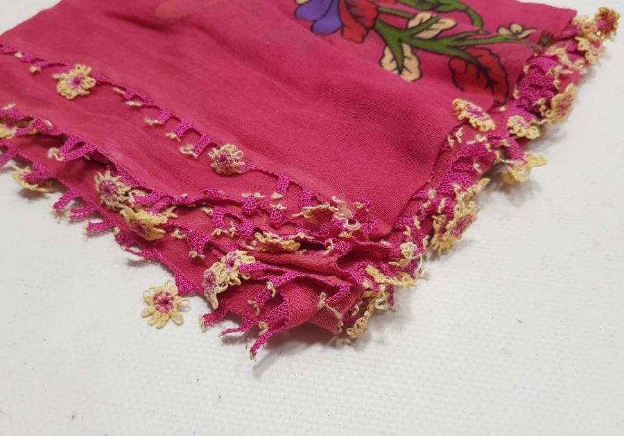 İĞNE OYALI ANTİKA KOZAK YAZMASI