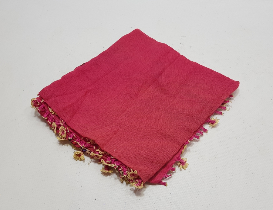 İĞNE OYALI ANTİKA KOZAK YAZMASI