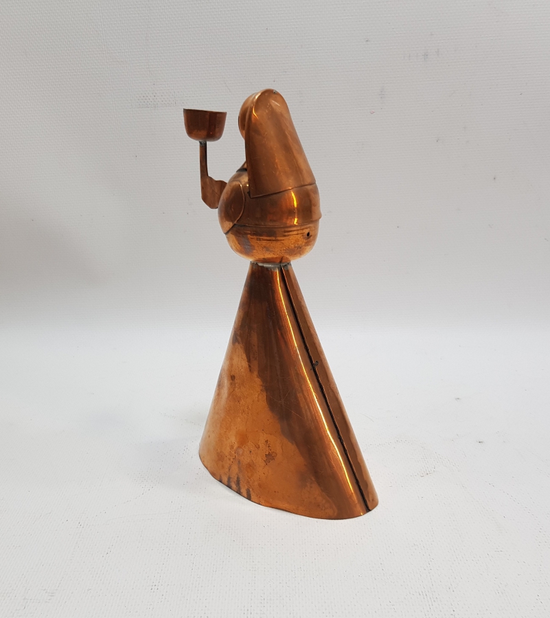 MERYEM ANA FORMUNDA YAPILMIŞ ANTİKA MUMLUK