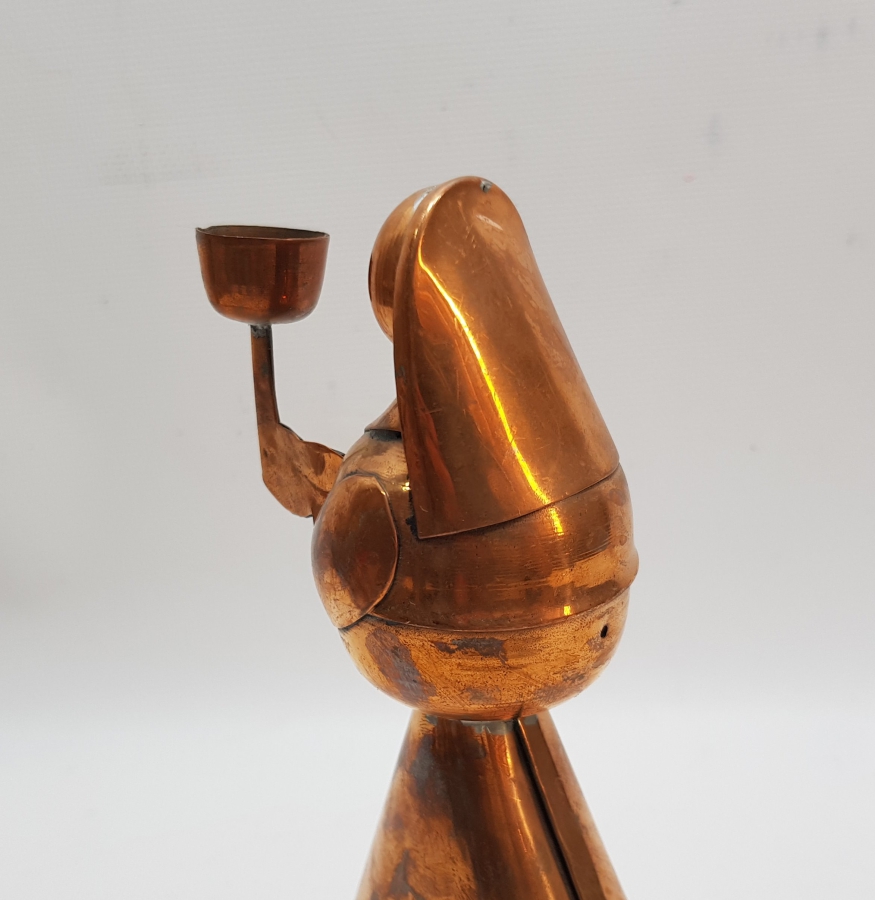 MERYEM ANA FORMUNDA YAPILMIŞ ANTİKA MUMLUK