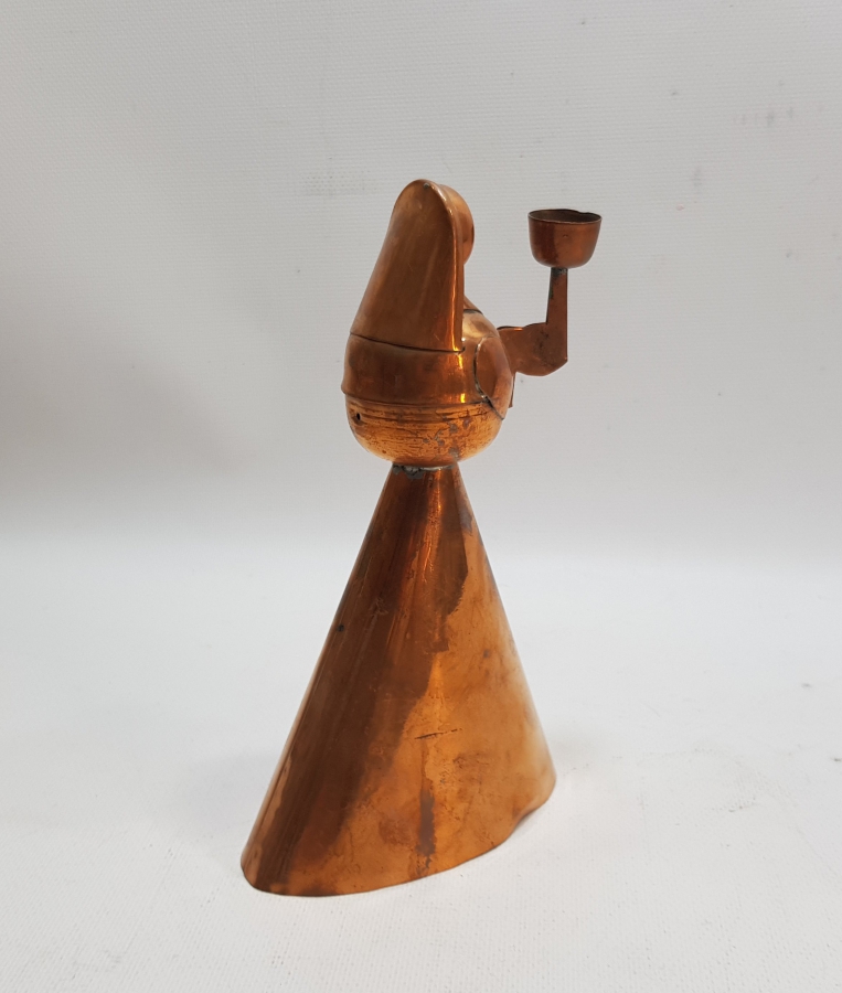 MERYEM ANA FORMUNDA YAPILMIŞ ANTİKA MUMLUK