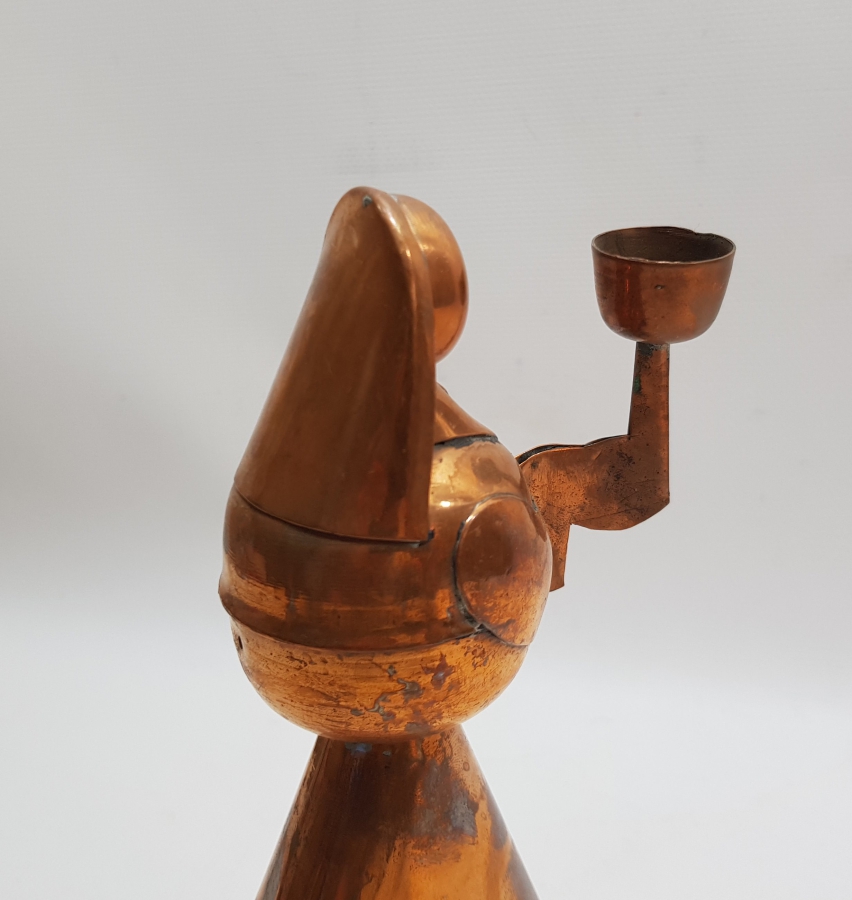 MERYEM ANA FORMUNDA YAPILMIŞ ANTİKA MUMLUK