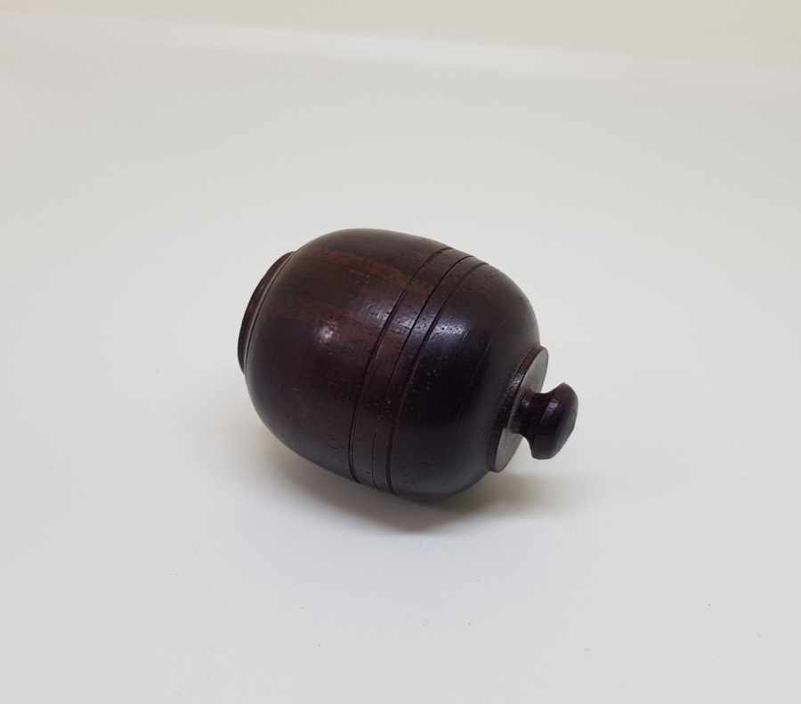 OSMANLI DÖNEMİ AHŞAPTAN MAMUL KAPAKLI NADİR SAKIZLIK