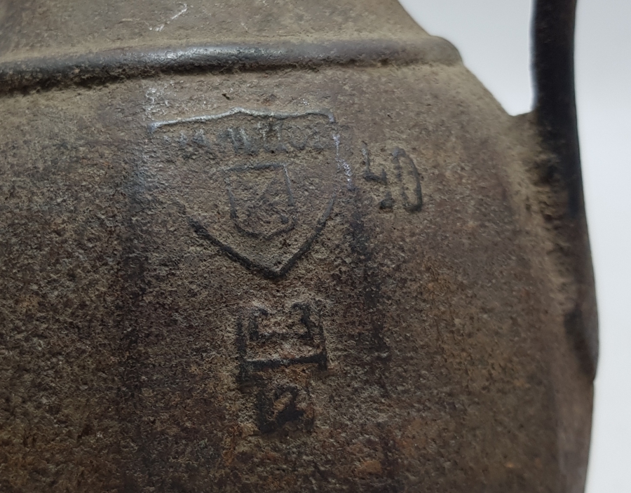 AVRUPA YAPIMI DEMİR DÖKÜM İBRİK