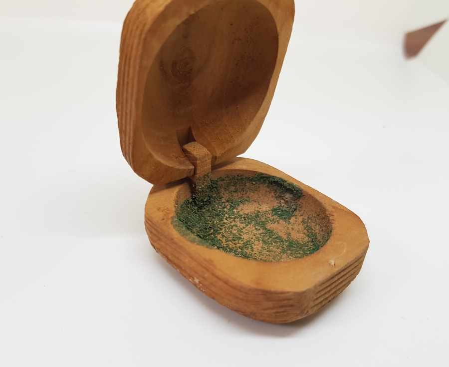 OSMANLI DÖNEMİ ÇOK NADİR AHŞAP CEVİZ KIRACAĞI