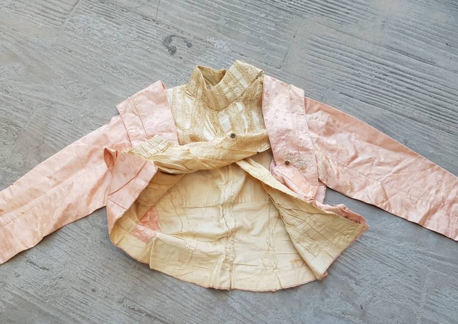 OSMANLI DÖNEMİ RUM İŞİ ELMASİYE GELİN ÜSTLÜĞÜ