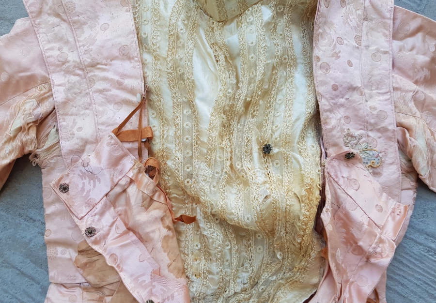 OSMANLI DÖNEMİ RUM İŞİ ELMASİYE GELİN ÜSTLÜĞÜ