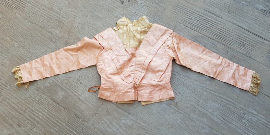 OSMANLI DÖNEMİ RUM İŞİ ELMASİYE GELİN ÜSTLÜĞÜ