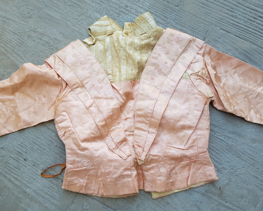 OSMANLI DÖNEMİ RUM İŞİ ELMASİYE GELİN ÜSTLÜĞÜ