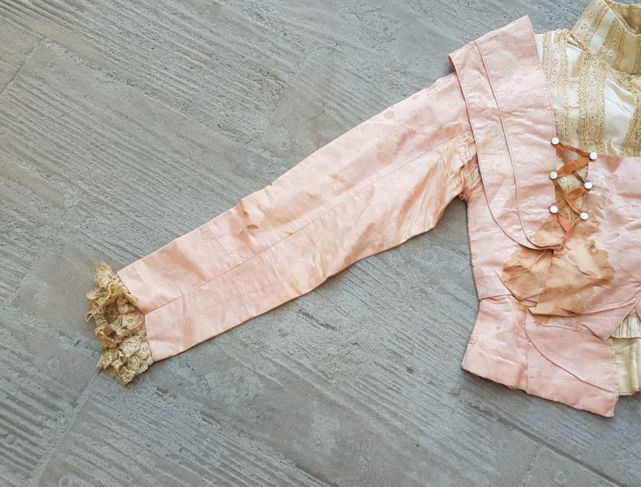 OSMANLI DÖNEMİ RUM İŞİ ELMASİYE GELİN ÜSTLÜĞÜ