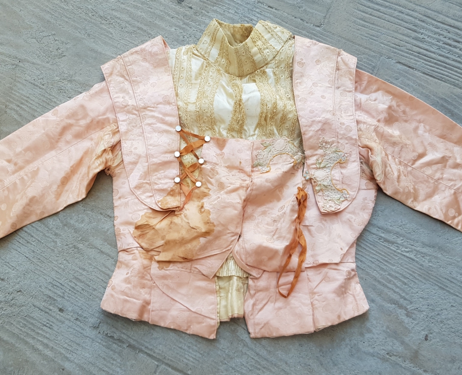 OSMANLI DÖNEMİ RUM İŞİ ELMASİYE GELİN ÜSTLÜĞÜ