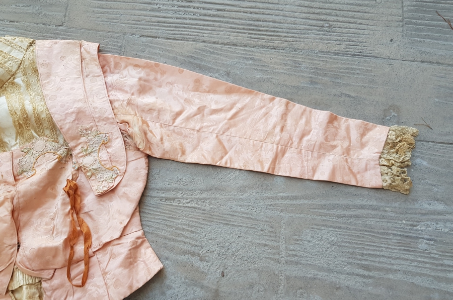 OSMANLI DÖNEMİ RUM İŞİ ELMASİYE GELİN ÜSTLÜĞÜ