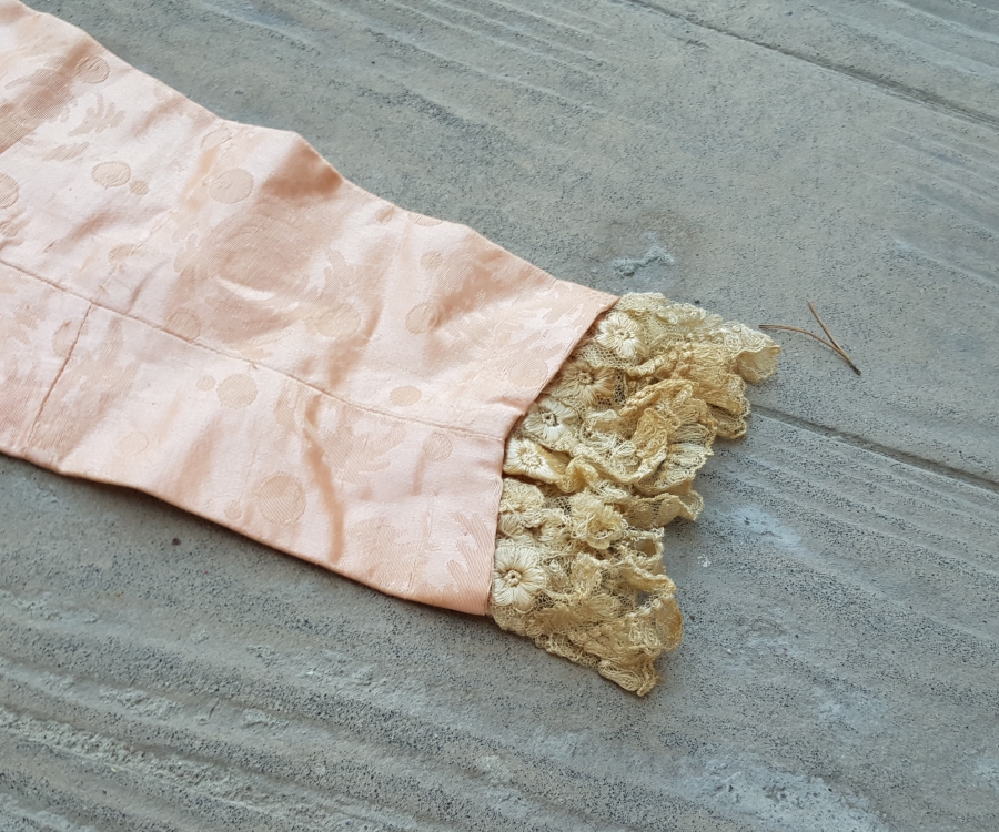 OSMANLI DÖNEMİ RUM İŞİ ELMASİYE GELİN ÜSTLÜĞÜ