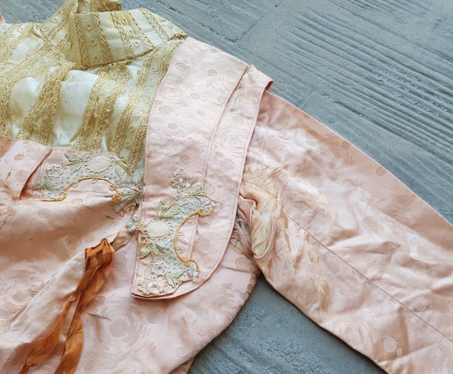 OSMANLI DÖNEMİ RUM İŞİ ELMASİYE GELİN ÜSTLÜĞÜ