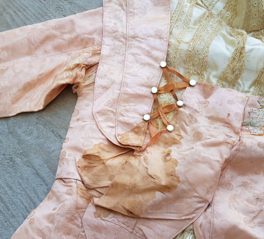 OSMANLI DÖNEMİ RUM İŞİ ELMASİYE GELİN ÜSTLÜĞÜ