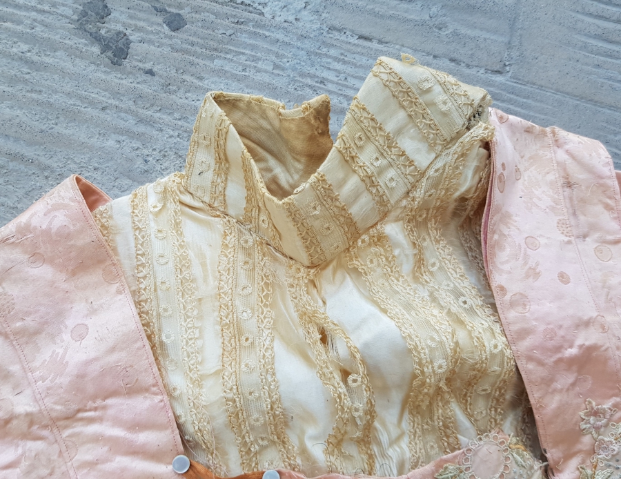 OSMANLI DÖNEMİ RUM İŞİ ELMASİYE GELİN ÜSTLÜĞÜ