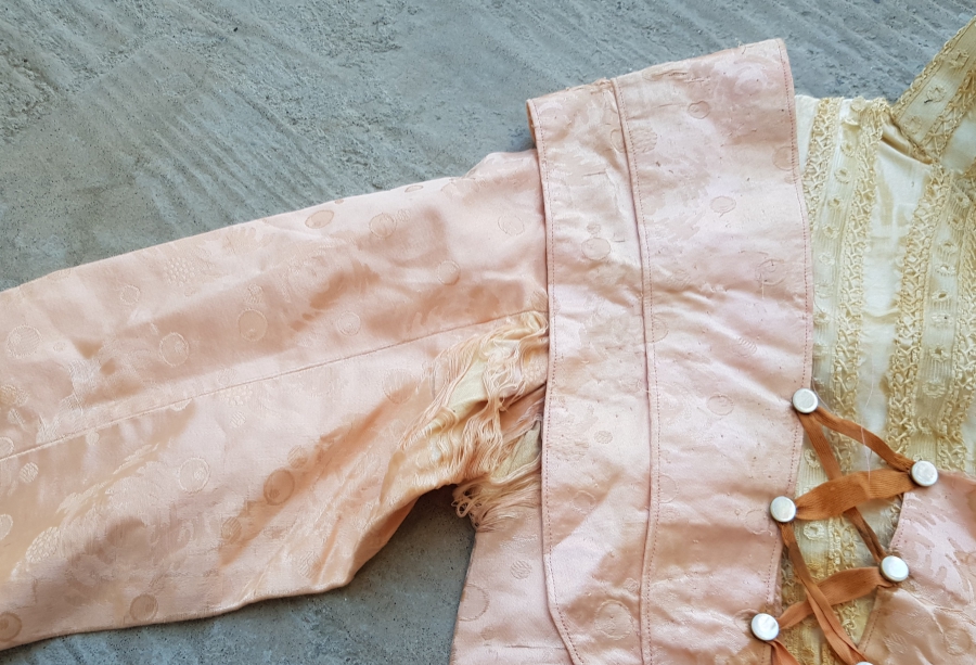 OSMANLI DÖNEMİ RUM İŞİ ELMASİYE GELİN ÜSTLÜĞÜ