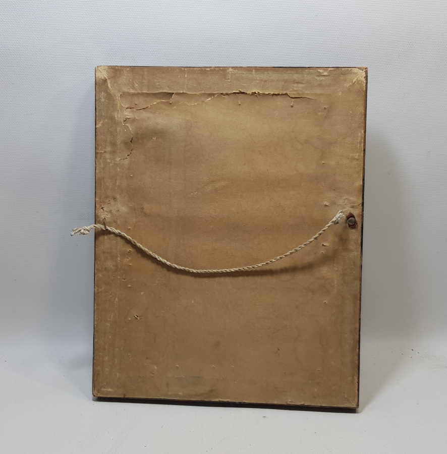 ORİJİNAL ÇERÇEVESİNDE ATATÜRK VE FEVZİ ÇAKMAK GÖRSELLİ POSTER FOTOĞRAF