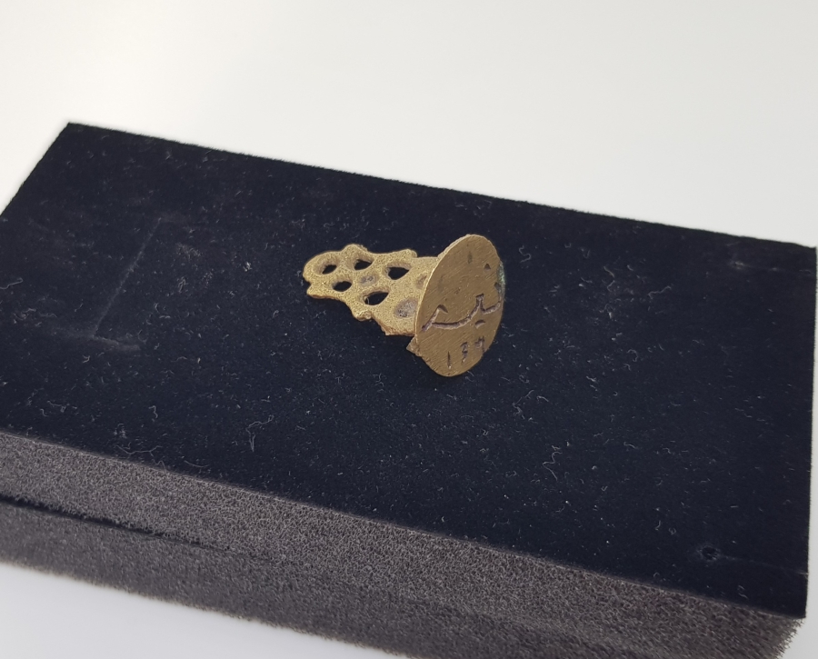 OSMANLI DÖNEMİ EL KAZIMA ŞAHIS MÜHRÜ