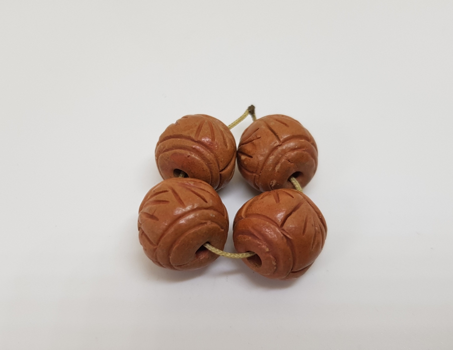 OSMANLI DÖNEMİ ÇOK NADİR GUBAR-I ŞERİF TESPİH TANELERİ