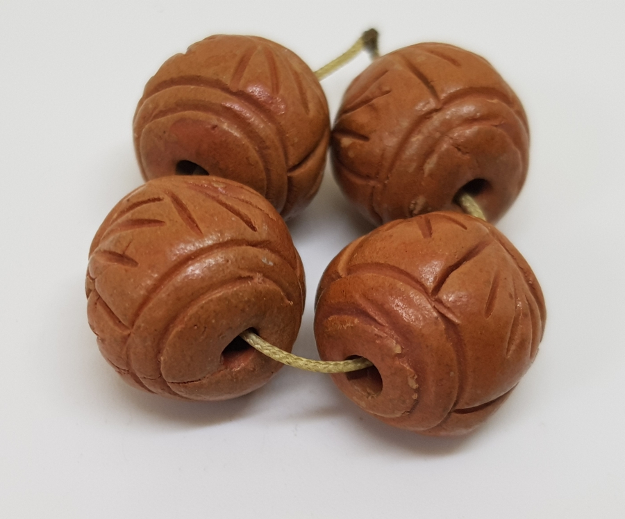 OSMANLI DÖNEMİ ÇOK NADİR GUBAR-I ŞERİF TESPİH TANELERİ