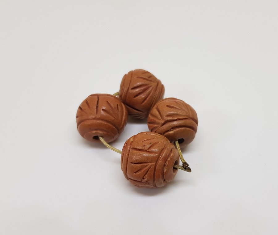 OSMANLI DÖNEMİ ÇOK NADİR GUBAR-I ŞERİF TESPİH TANELERİ