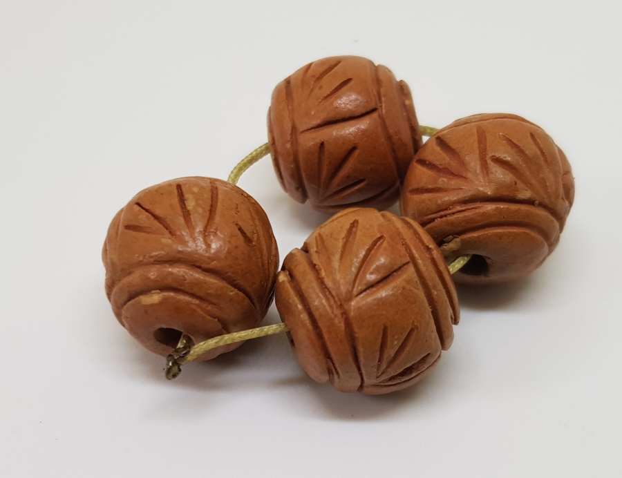 OSMANLI DÖNEMİ ÇOK NADİR GUBAR-I ŞERİF TESPİH TANELERİ