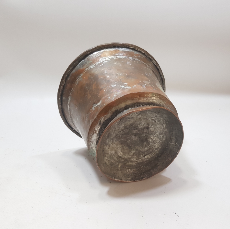 ÜZERİ OSMANLICA YAZILI OSMANLI DÖNEMİ HOŞAF KASESİ