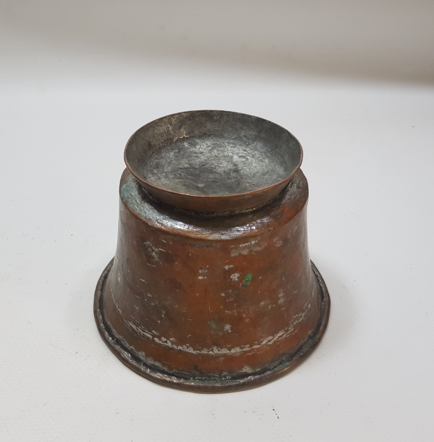 ÜZERİ OSMANLICA YAZILI OSMANLI DÖNEMİ HOŞAF KASESİ