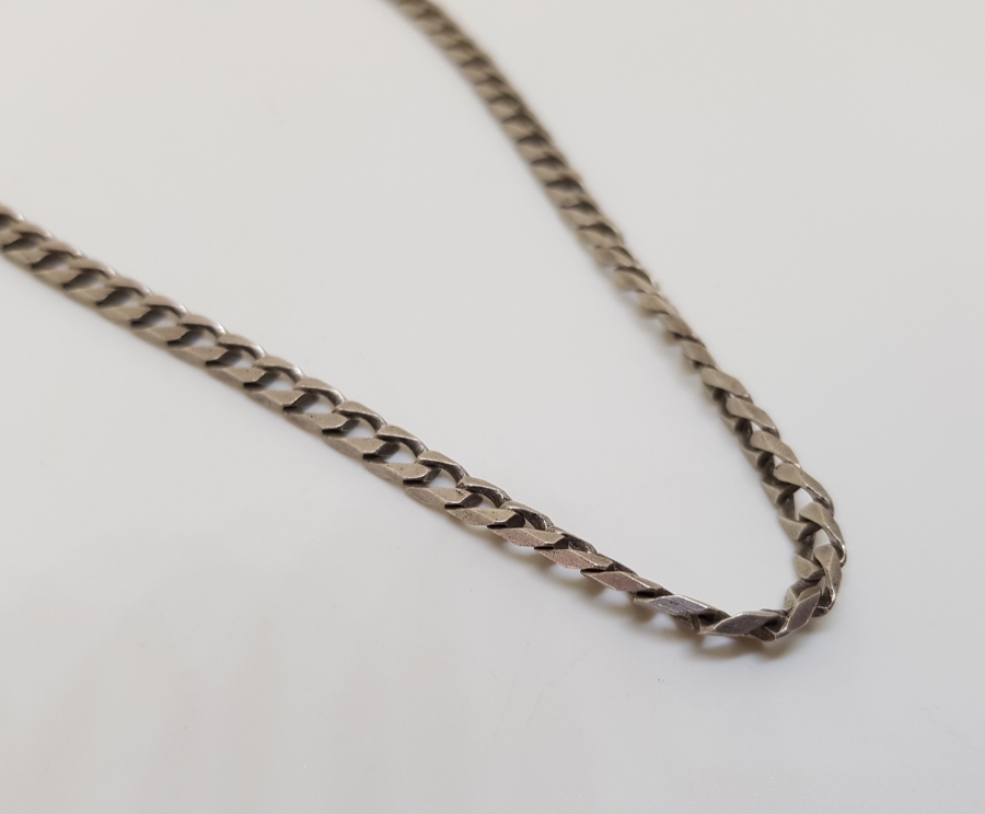 ANTİKA GÜMÜŞ İTALYAN ZİNCİR