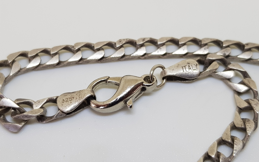 ANTİKA GÜMÜŞ İTALYAN ZİNCİR