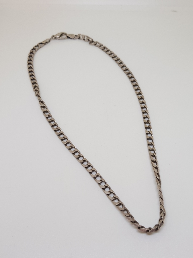 ANTİKA GÜMÜŞ İTALYAN ZİNCİR