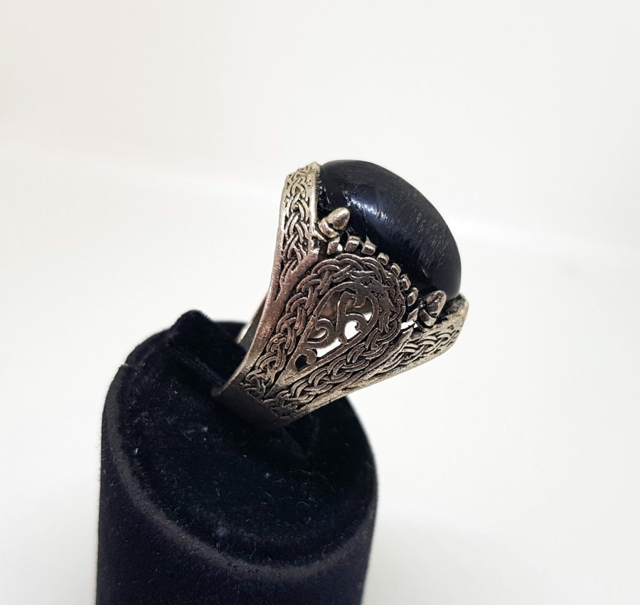 GÜMÜŞ ERKEK YÜZÜĞÜ