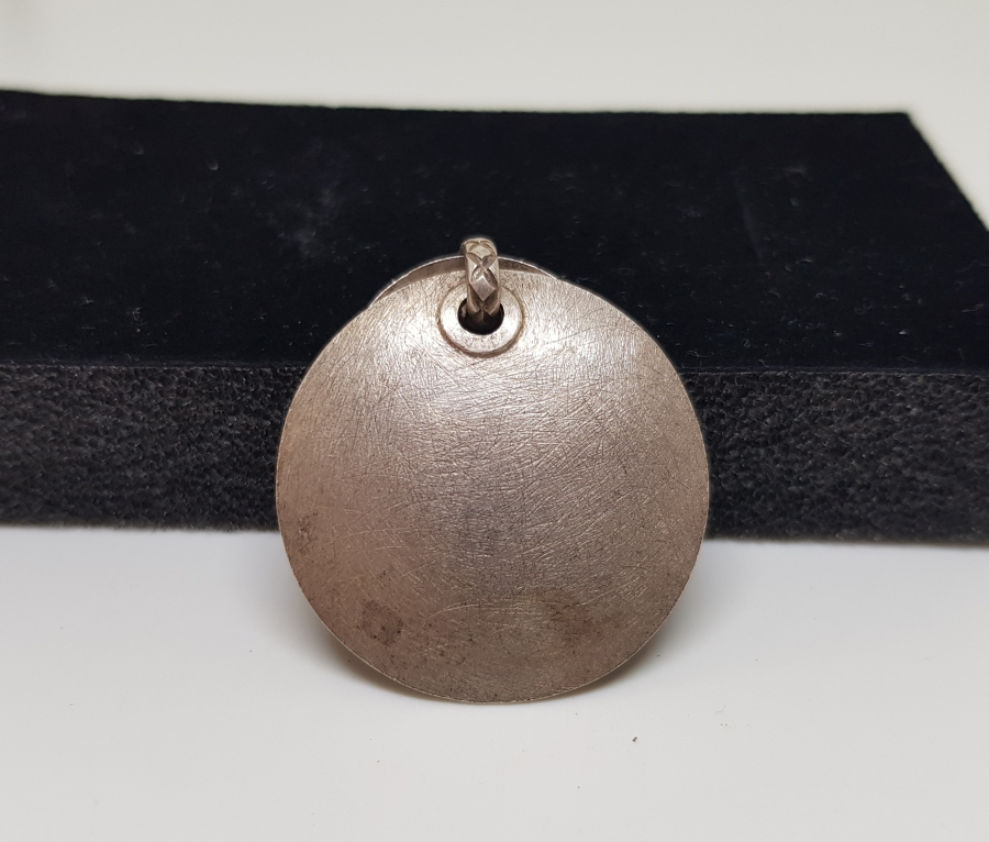 ÖZEL YAPIM GÜMÜŞ KOLYE UCU