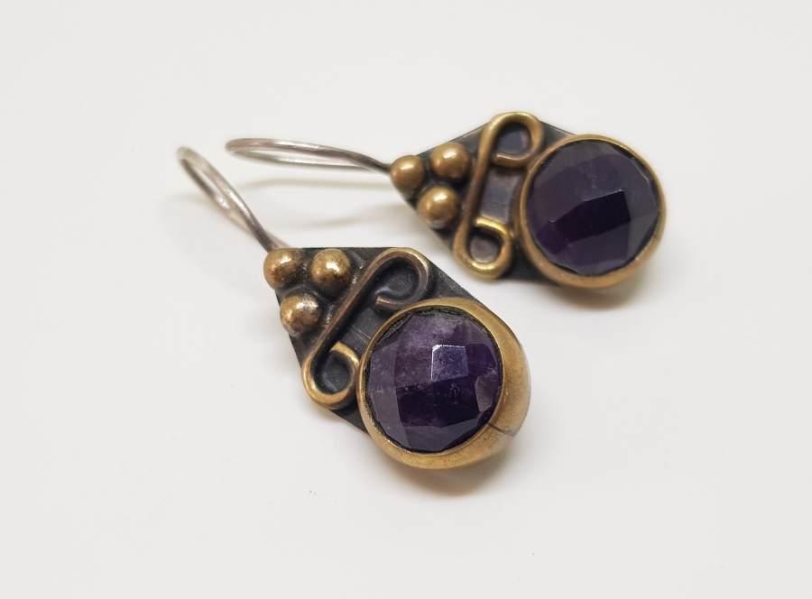 HÜRREM MODEL GÜMÜŞ KÜPE