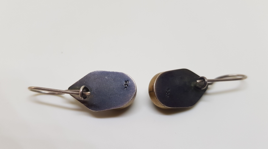 HÜRREM MODEL GÜMÜŞ KÜPE