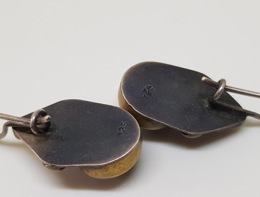 HÜRREM MODEL GÜMÜŞ KÜPE