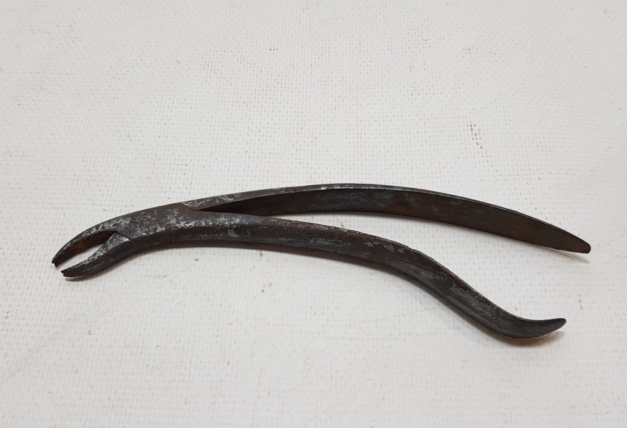 ÜZERİ OSMANLICA YAZILI ÇOK NADİR DİŞÇİ PENSİ