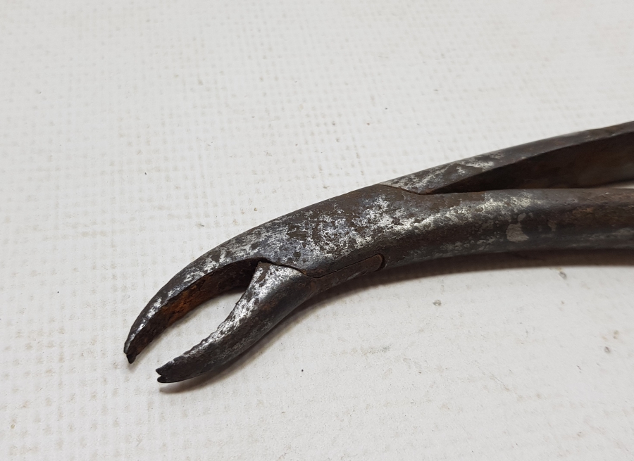 ÜZERİ OSMANLICA YAZILI ÇOK NADİR DİŞÇİ PENSİ