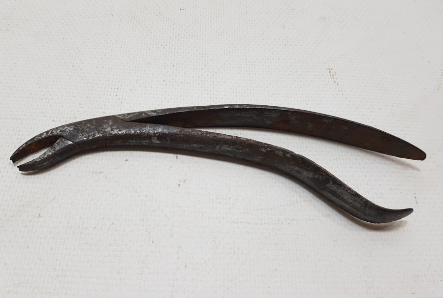 ÜZERİ OSMANLICA YAZILI ÇOK NADİR DİŞÇİ PENSİ