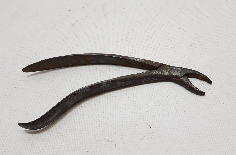 ÜZERİ OSMANLICA YAZILI ÇOK NADİR DİŞÇİ PENSİ