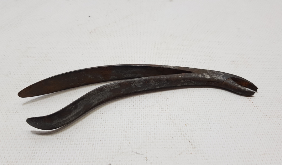 ÜZERİ OSMANLICA YAZILI ÇOK NADİR DİŞÇİ PENSİ