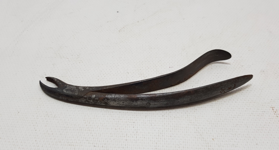 ÜZERİ OSMANLICA YAZILI ÇOK NADİR DİŞÇİ PENSİ