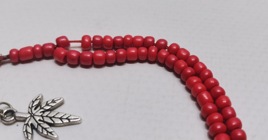 MERCAN TAŞINDAN MAMUL ANTİKA NAMAZ TESPİHİ