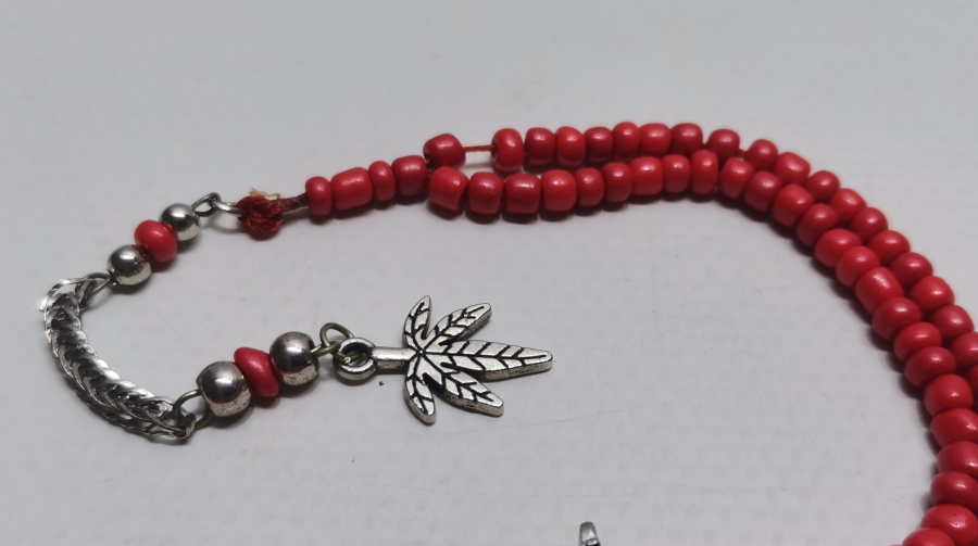 MERCAN TAŞINDAN MAMUL ANTİKA NAMAZ TESPİHİ