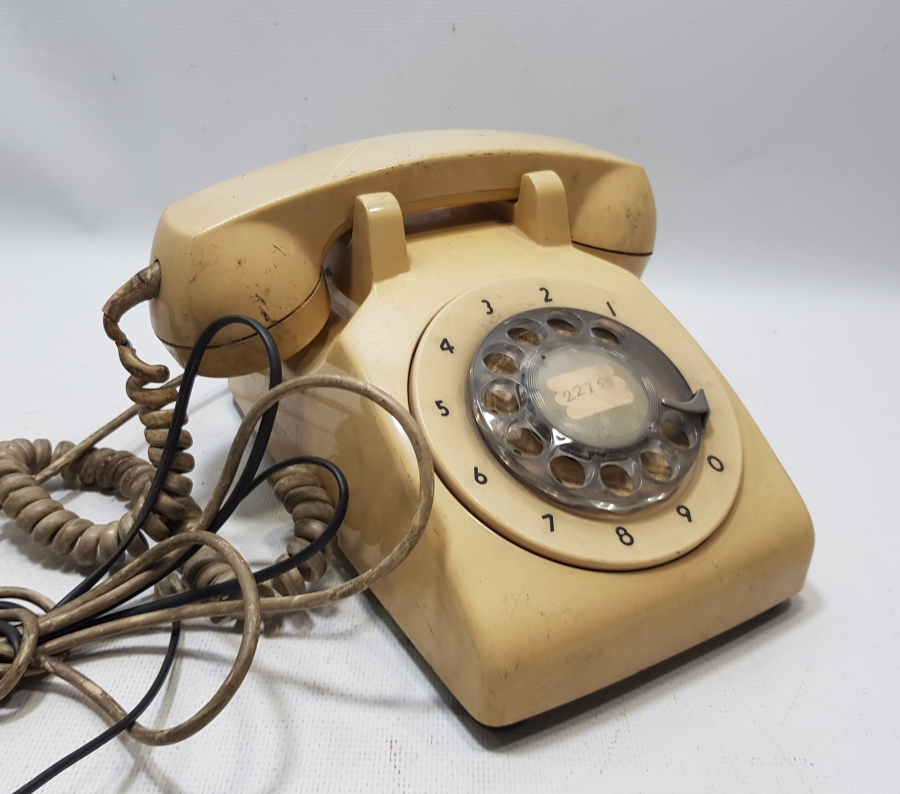 ANTİKA ÇEVİRMELİ TELEFON