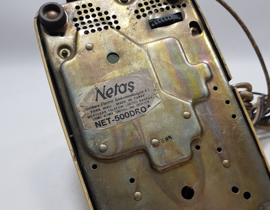 ANTİKA ÇEVİRMELİ TELEFON