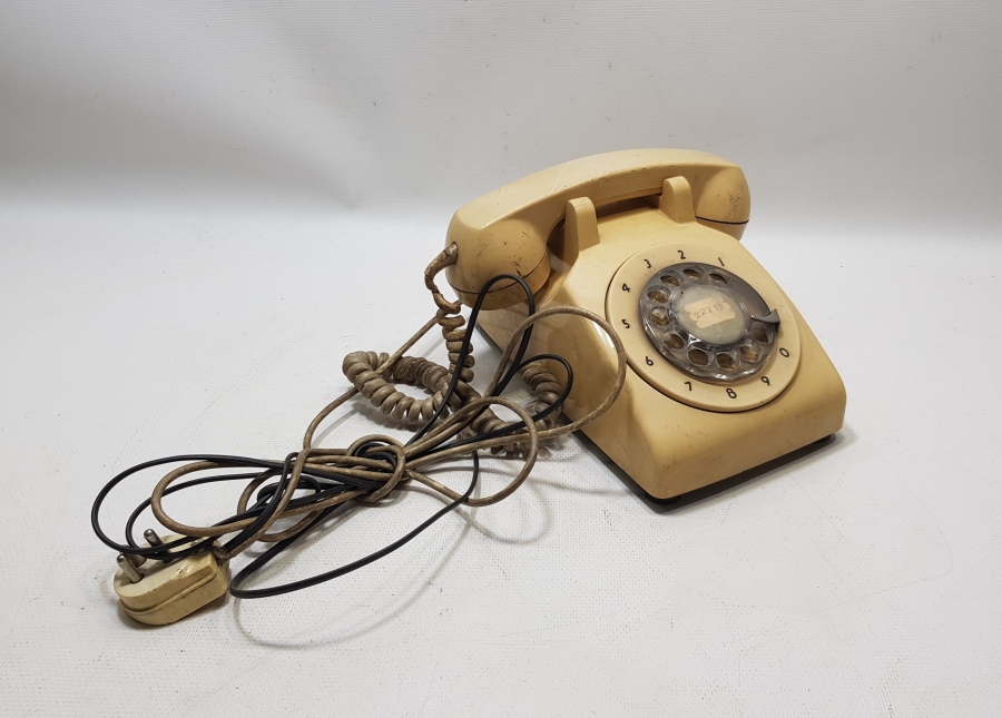 ANTİKA ÇEVİRMELİ TELEFON