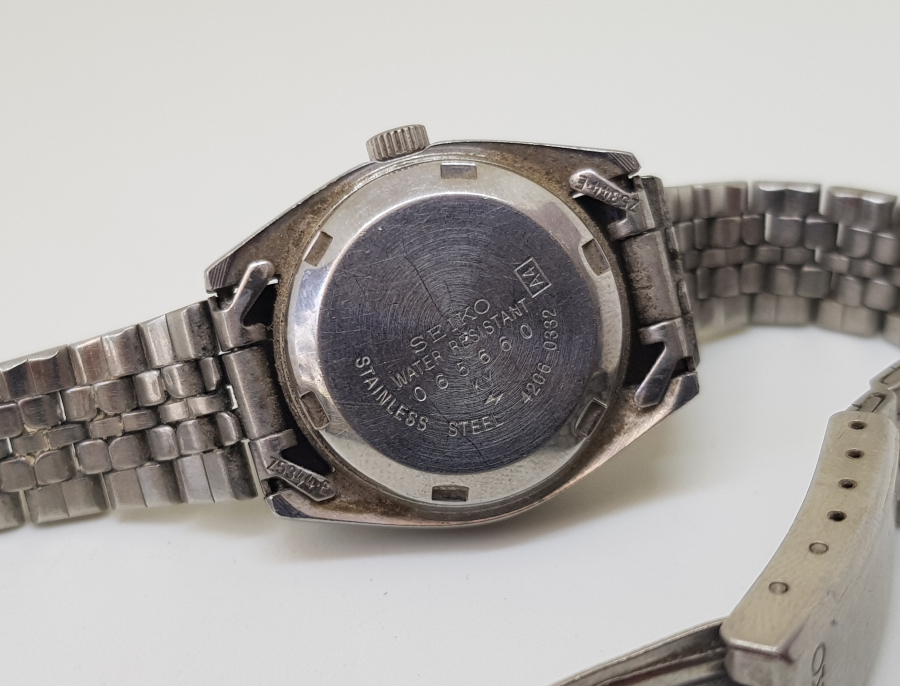 KURMALI ANTİKA SEİKO KOL SAATİ